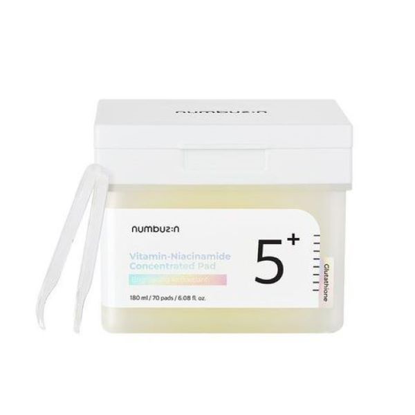 Numbuzin No.5 Vitamin-Niacinamide Concentrated Pads