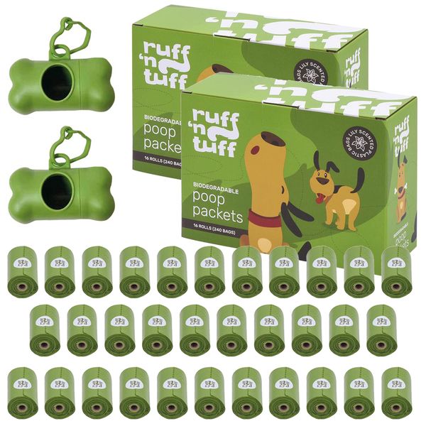 Ruff 'n Tuff logo