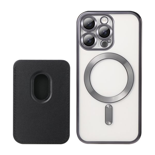 Electroplated Magnetic Magsafe Phone Case Compatible with iPhone 13 Pro Max