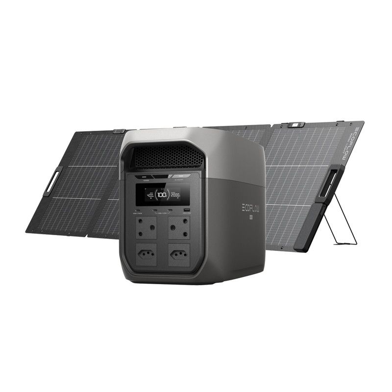 EcoFlow Portable Power Station DELTA 3 Max, w/ 220W Lightweight