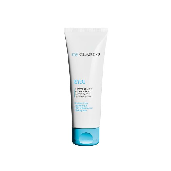 My Clarins Reveal Purple Gentle Radiance Scrub