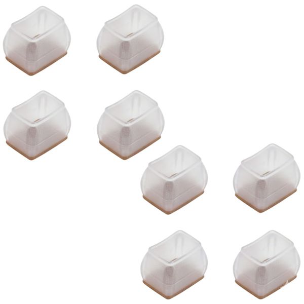 8 Pack - Silicone Chair &amp; Table Leg Protectors