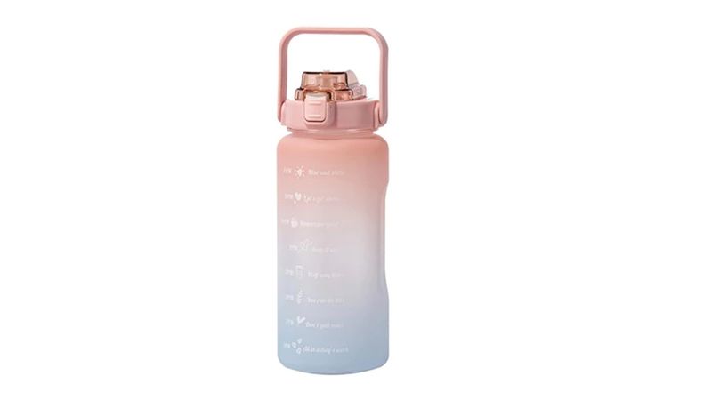 Ombre Motivational Water Bottle - 1.5 Litre