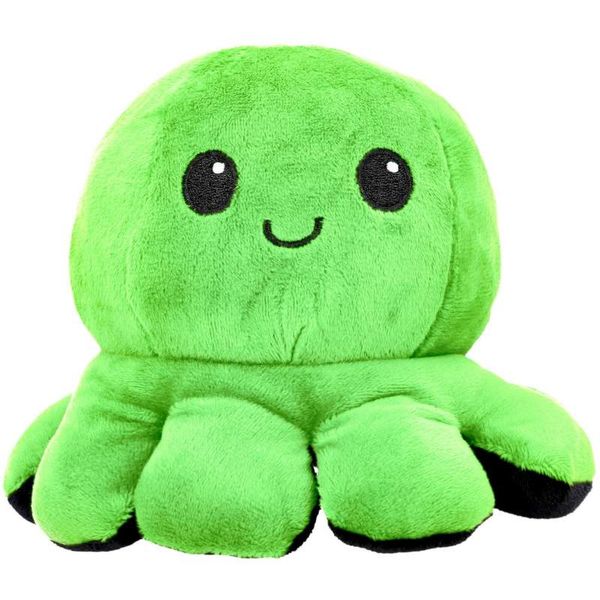 Reversible Octopus Mood Plushy