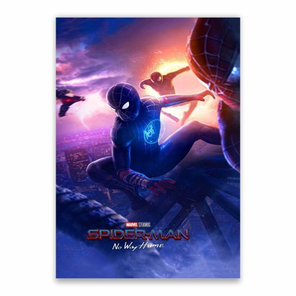 Spider-Man No Way Home Poster - A1