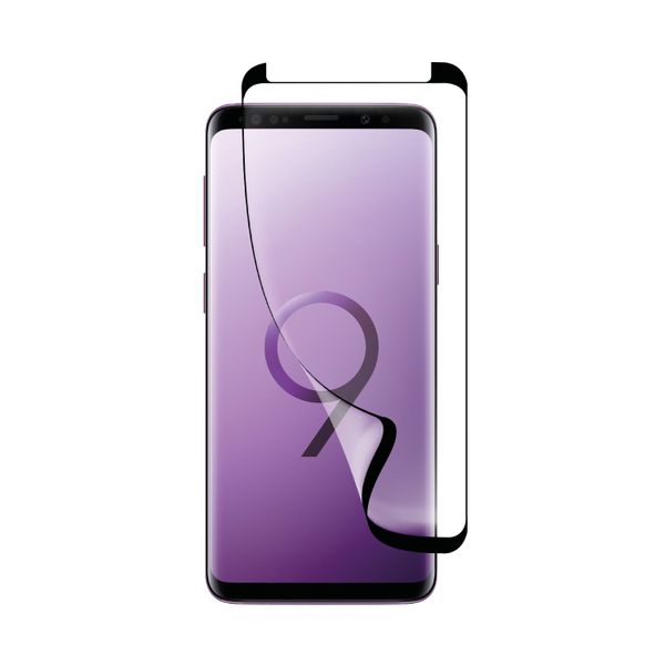 Body Glove Screen Protector for Samsung Galaxy S9 - Black
