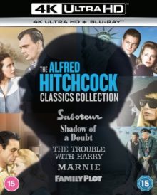 Alfred Hitchcock Classics Collection(Blu-ray)