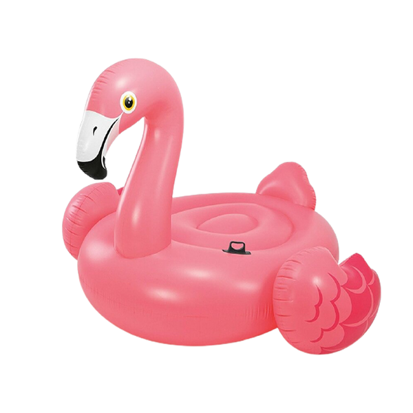Mega Flamingo, Inflatable Island Pink - 57558NP