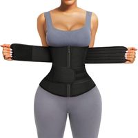 Compression Body Sculpting Underwear Vest with Hook and Zipper for