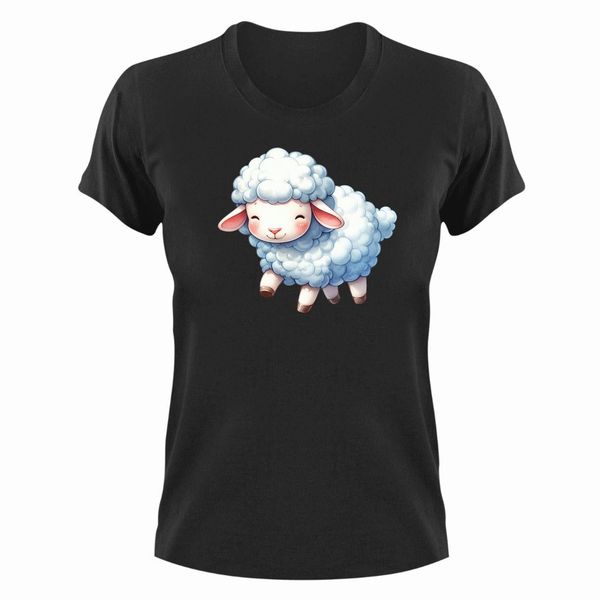 Sheep T-Shirt Gift Idea Christmas Birthday Present 325