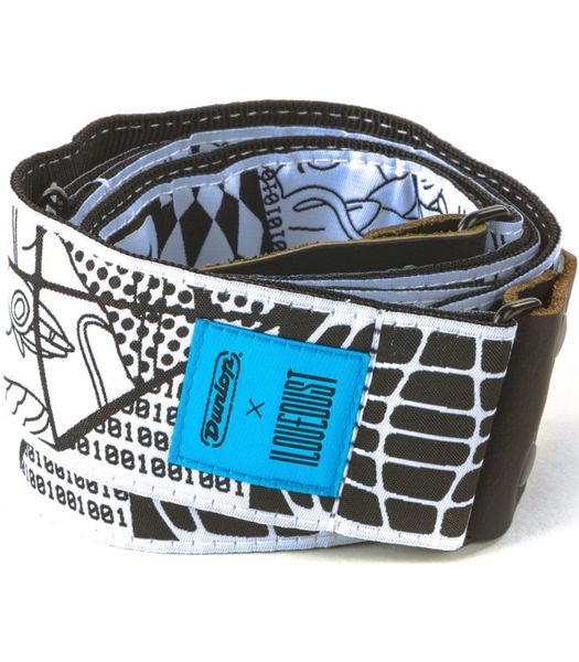 Dunlop Guitar Strap I Love Dust Electronic Tears