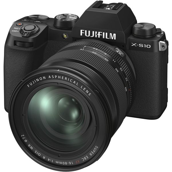 Fujifilm X-S10 + 16-80mm F4 Lens Kit