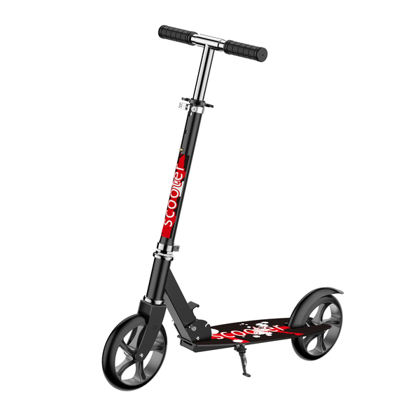 Foldable Adults and Kids Scooter 3 Height Adjustable Scooter