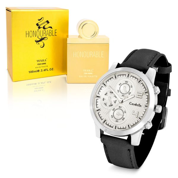 Watch and Perfume Combo