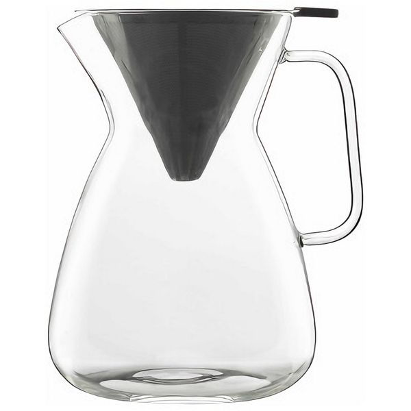 Luigi Bormioli Thermic Pour Over Coffee Kit - 1 Litre