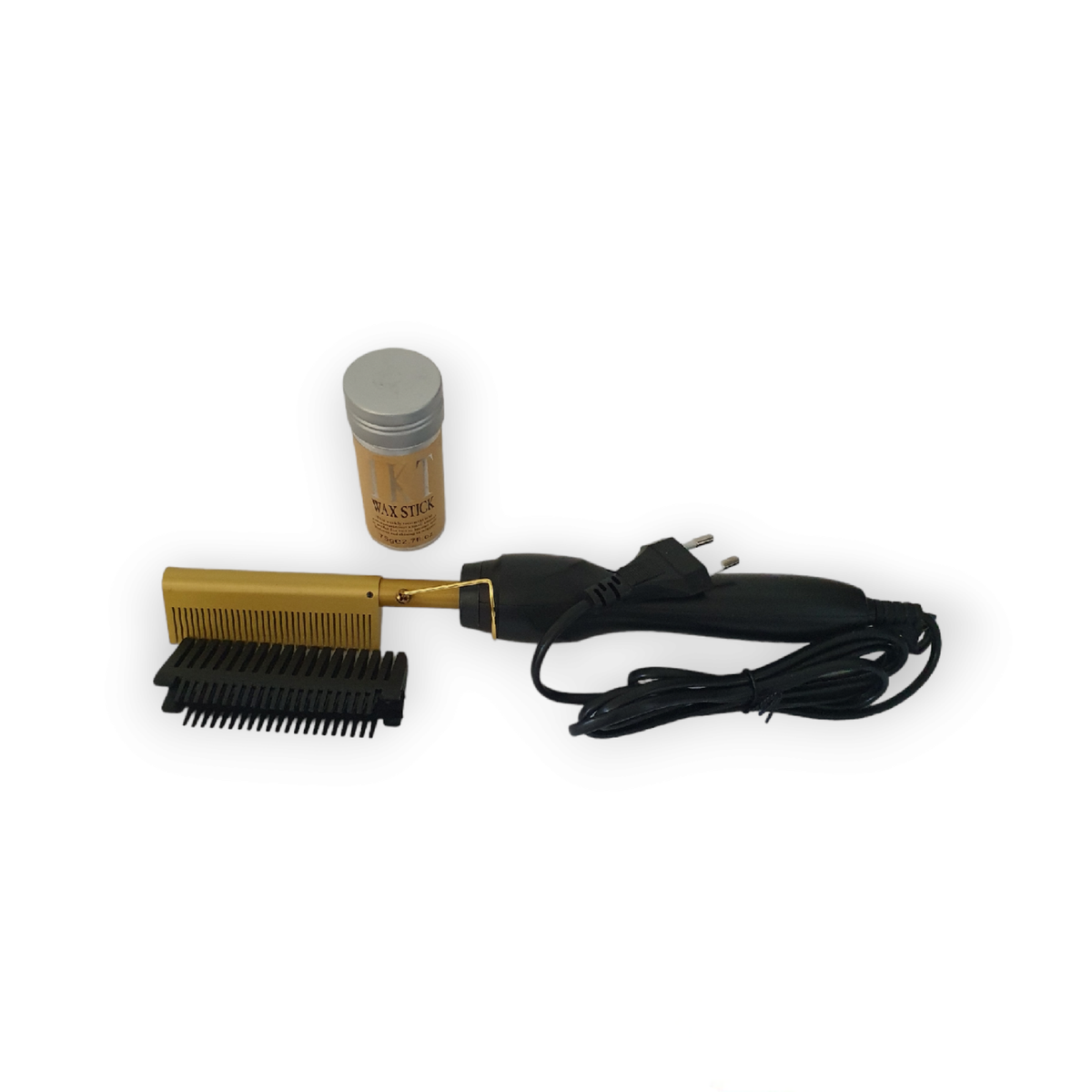 Hair Electric Hot Comb & Wax Stick Shop Today. Get it Tomorrow