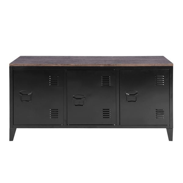 Matapouri Console – MDF Black