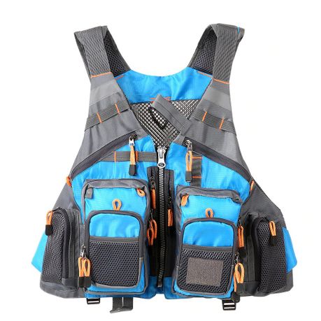 Owlwin Multifunctional Fishing Vest & Life Jacket With Foam