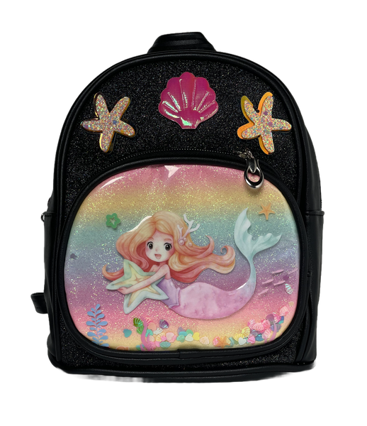 Mermaid Princess Backpack