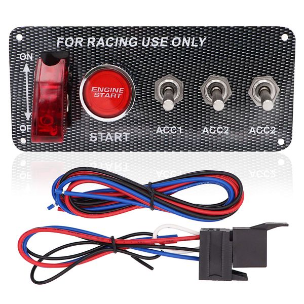 RACING CAR IGNITION SWITCH - Fits all race cars