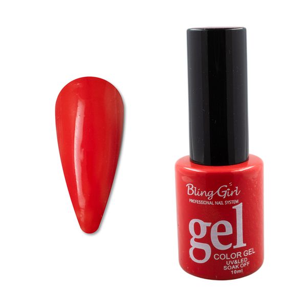 Bling Girl Gel Smalto Soak Off UV/LED Nail Polise 10ml