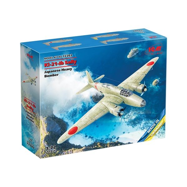 ICM72203 1/72 KI-21-IB Sally