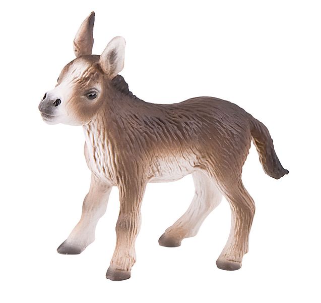 Bullyland Donkey Foal - 7cm Tall