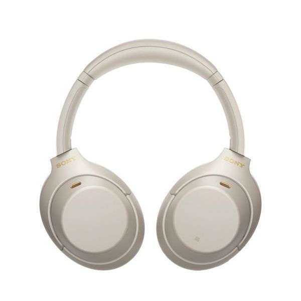 Canceling Bt Headphones Silver image