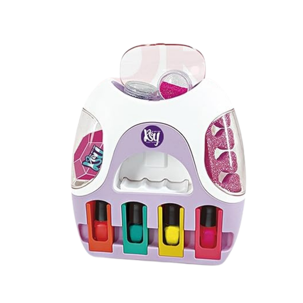 Colorful Water-Based Nail Polish Set for Kids' Fun Manicures for Kids
