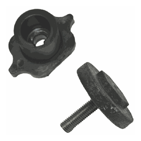 Lawnking - L/Mower Blade Bolt&amp;Coupl Wolf - T A &amp;C