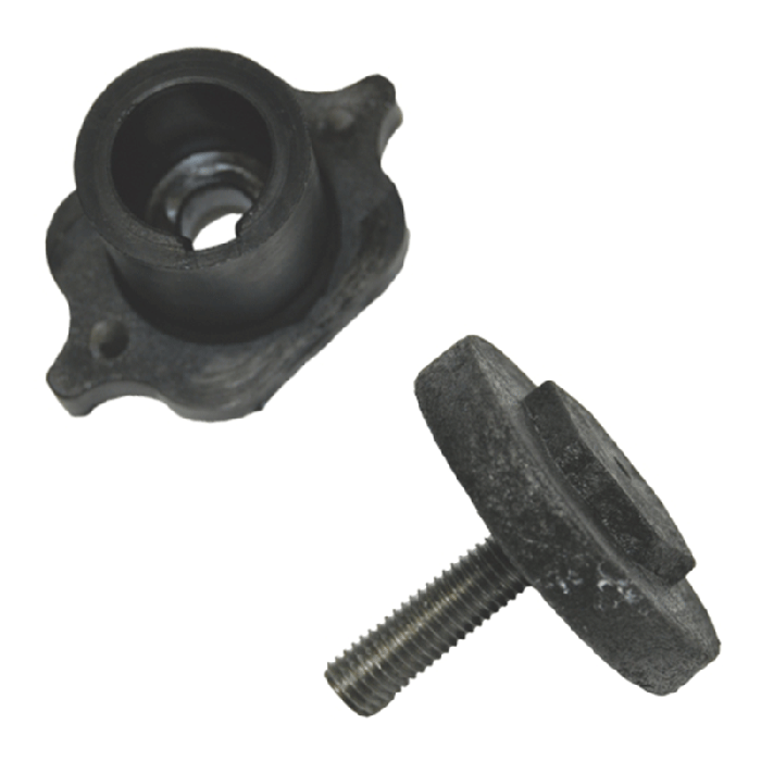 Lawnking - L/Mower Blade Bolt&Coupl Wolf - T A &C - 2 Pack