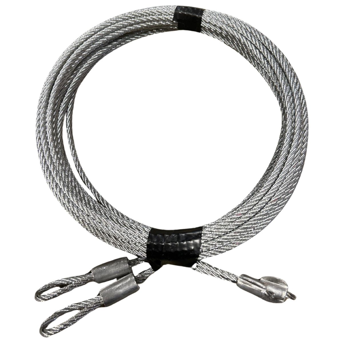 Tension Cable 4m Galvanized For Standard Height Garage Door