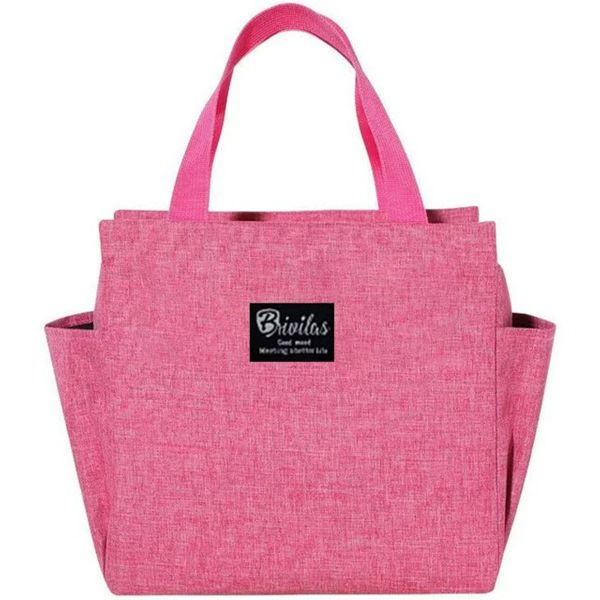 Pink Rectangular 1 Lunch Box