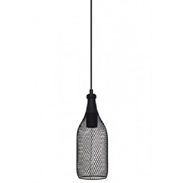 Mr Universal Lighting-Metal Mesh Pendant - 8012 Black