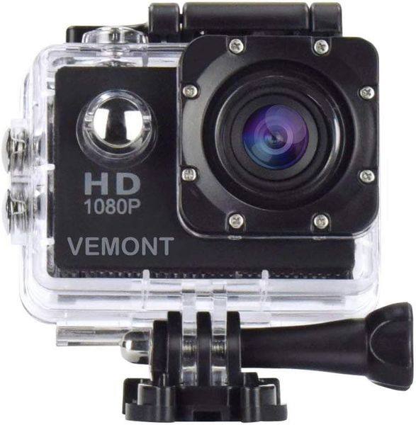 1080P Full HD Action Sports Camera With 2.0 Inch Screen