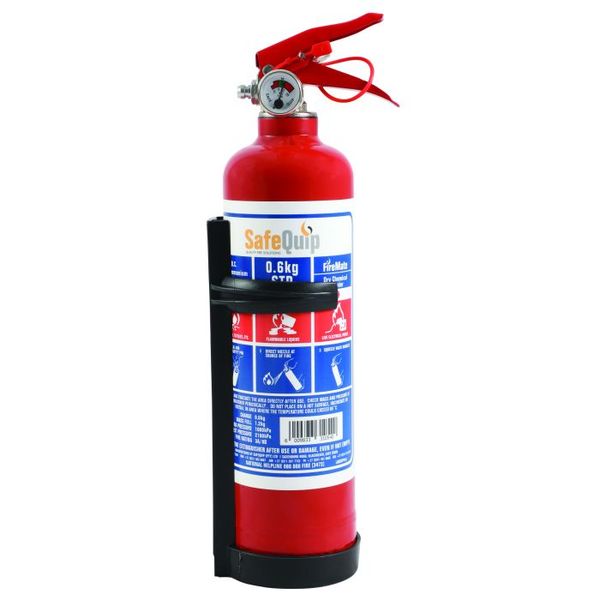 Safe Quip - Fire Extinguisher 0.6kg DCP1.0 MR1004
