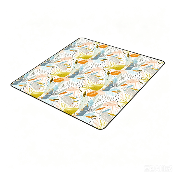 Thickened Moisture-Proof Picnic Mat Beach Mat Outdoor Tent Camping Mat