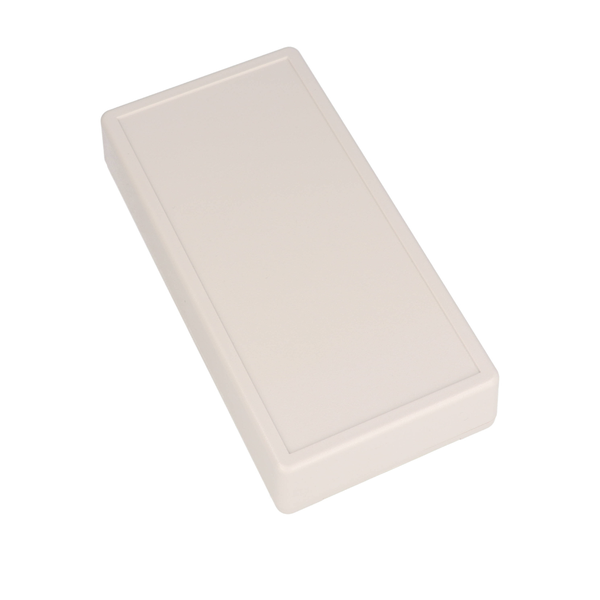 1599ESGYBAT Hand Held Enclosure with Battery Door 170×85×34mm Grey