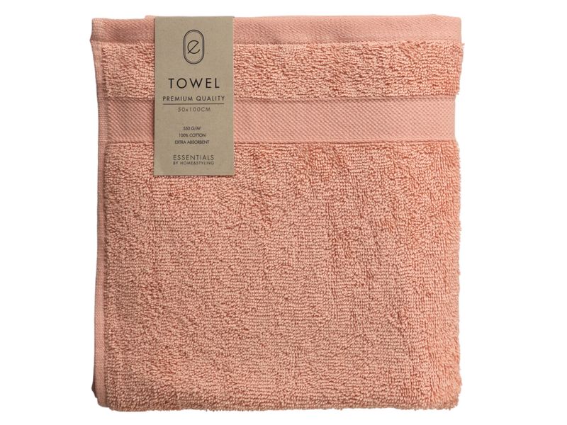 Essentials Cotton Plain Hand Towel 100% 550GSM