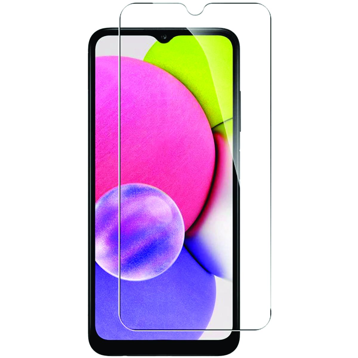 Galaxy A03 Screen Protector Guard Tempered Glass | Shop Today. Get it ...