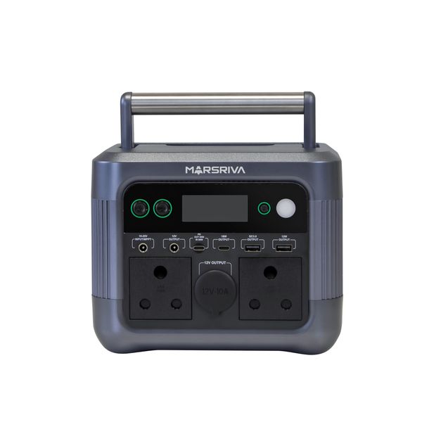Marsriva 300W/296Wh Lithium-Ion Portal Power Station - MK3