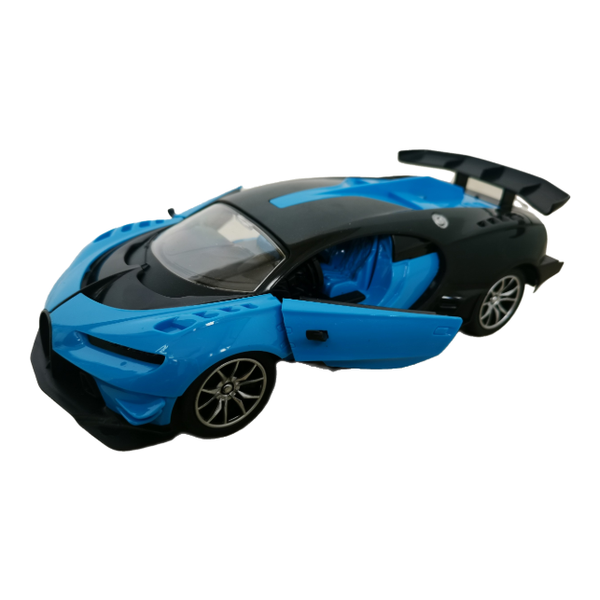 Blue image