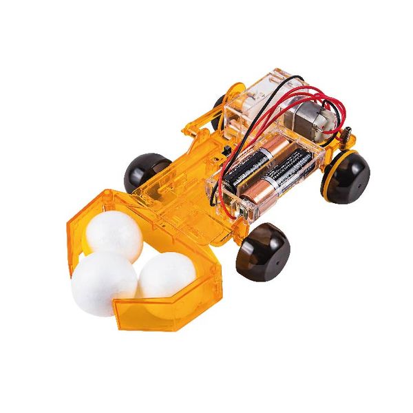 STEM Engineering - Robotic Ball Collector