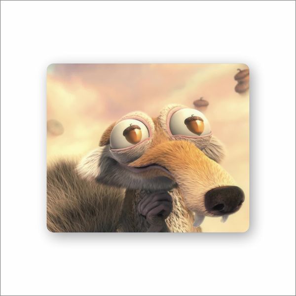 Brown Scrat Mouse Pad