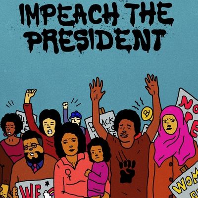 Impeach the President (Feat. Kelly Finnigan) (Vinyl / 7" Single)
