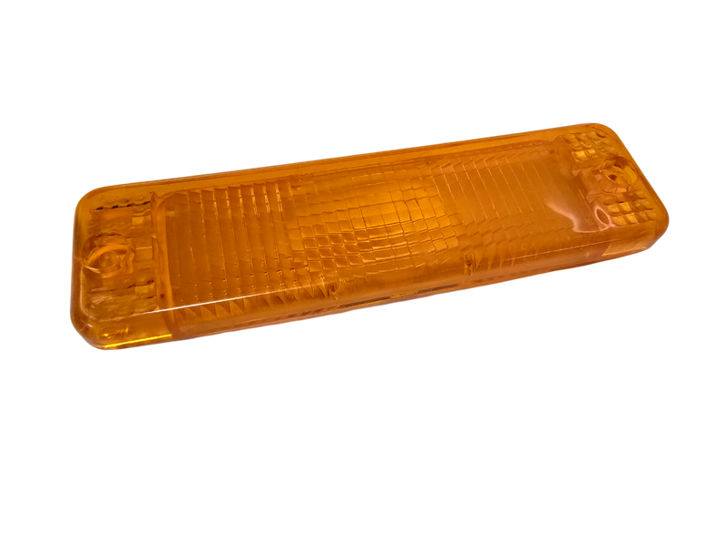 Bumper Lamp Lens - Compatible with VW Citi Golf / Golf Mk2 / Jetta Mk2