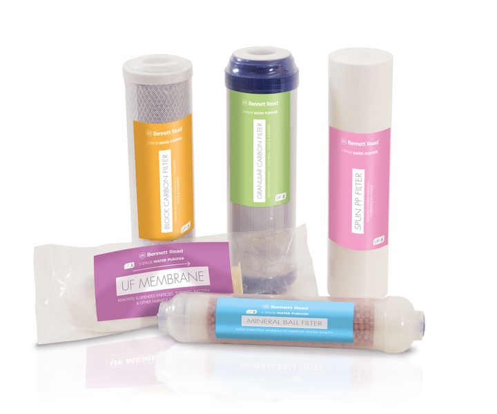 Bennett Read - 5 Stage Water Purifier Replacement Filters