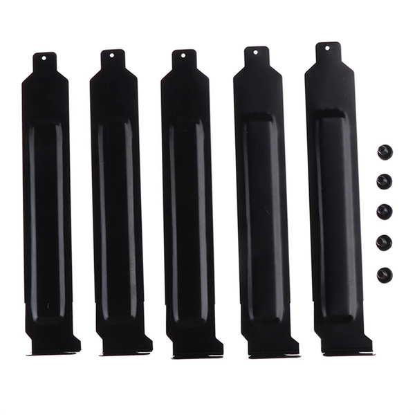 Metal PCI Slot Covers Bracket Dust Filter Blanking Plate for PCI Slot