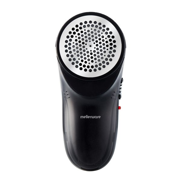 Mellerware Lint Remover 3 Blade USB Rechargeable Black 52mm 3W "FluffOff