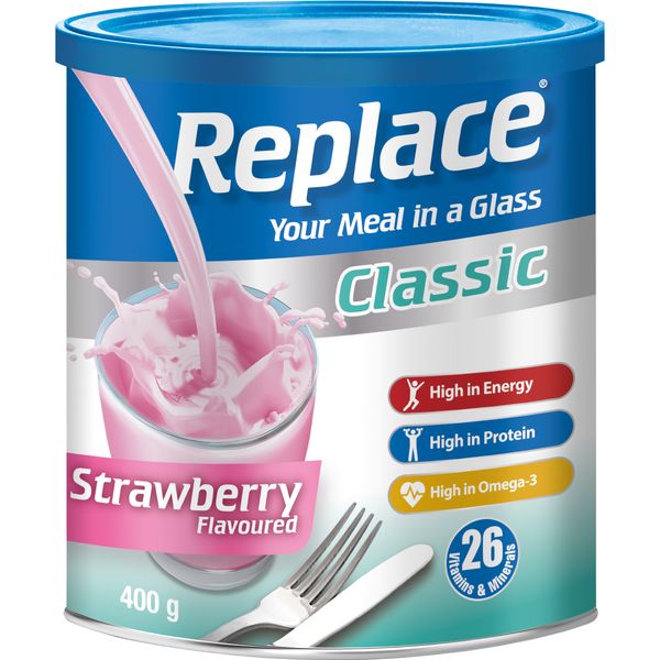 Replace Classic Strawberry - 400g